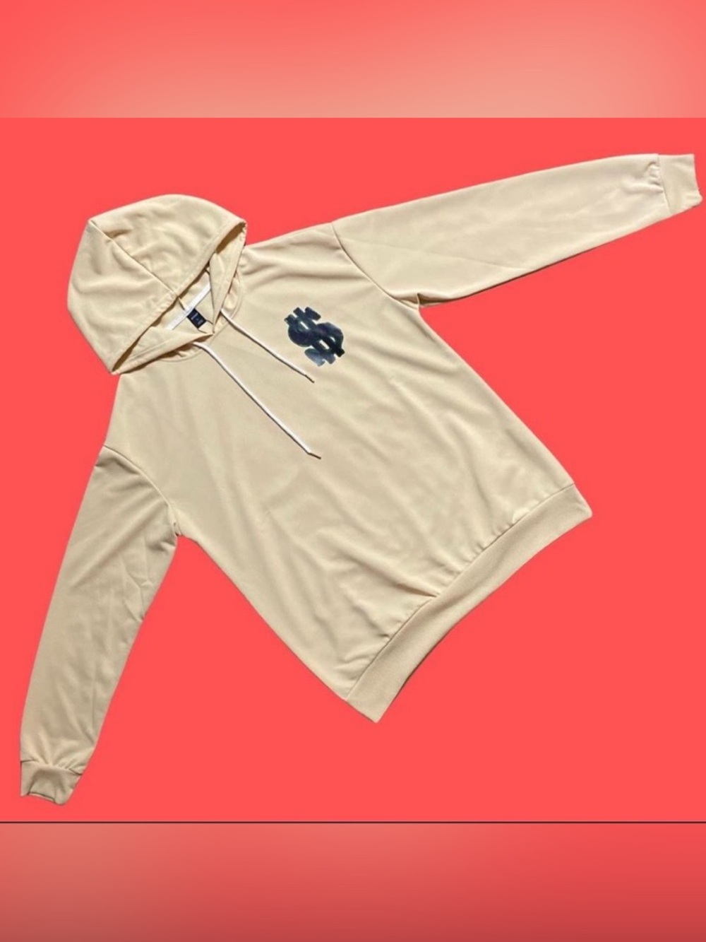 ROMWE Men “Street Life Cartoon Print” Pullover Drawstring Hoodie